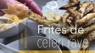 Frites de Céleri rave  le régal [upl. by Kellsie25]