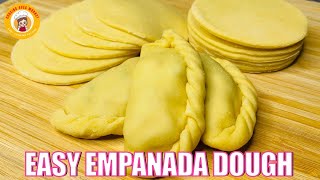 How To Make Filipino Empanada Dough  Homemade Empanada Dough [upl. by Zippel]