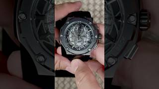 Unboxing Cerruti 1881 Lucardo Mens Analogue Watch C CRWA29801 Black Gunmetal Stainless Steel Case [upl. by Lleval568]