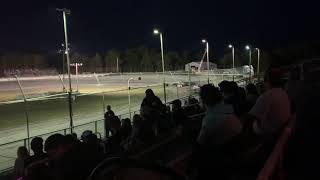 Angola Motorsport speedway crash [upl. by Aneeuqal638]