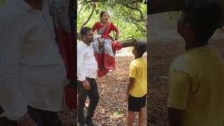 nenu Puli ni ada pulinima dad ala pencharu father daughter shortvideo [upl. by Langelo]