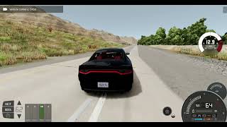 Dodge Jailbreak Charger 807Hp Top Speed  BeamNG drive [upl. by Erdnaxela236]