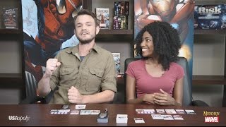 How to Play Munchkin Marvel Edition by USAopoly [upl. by Toffic]