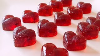 How to make Sugar Candy  No Corn Flour No Gelatin No Agar Agar Sugar Candy Recipe by FooD HuT [upl. by Legyn370]