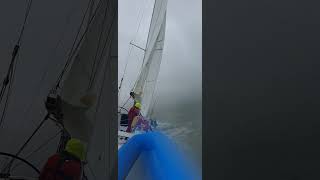 LCSC Racing  Sail Trim from behind boat 2 [upl. by Angle]