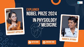 Nobel Prize in PhysiologyMedicine 2024 with Sravanti Uppaluri [upl. by Okihcas]