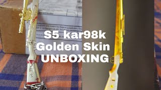 S5 Kar98k SKIN UNBOXING🔥 BGMIKAZTROUNBOXING⚡️⚡️⚡️ [upl. by Oba]