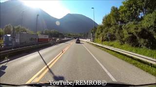 Driving From Sindelsdorf To Garmisch Edelweiss Lodge Germany [upl. by Ysdnyl336]