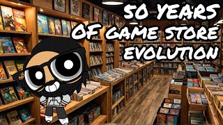 Game Stores UNBELIEVABLE 50year evolution [upl. by Mobley]