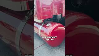 Mitchell Bottomleys WILD 389X custom cool red legendary trucking peterbilt [upl. by Aknayirp]