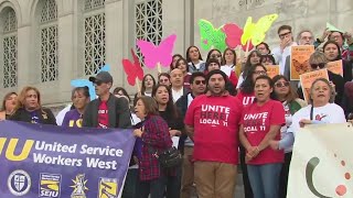 LA City Council to weigh in on sanctuary city law [upl. by Onivag]