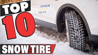 Best Snow Tire In 2024  Top 10 Snow Tires Review [upl. by Dorsy]