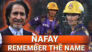 Khawaja Nafay  Remember The Name  QG v LQ  Match 4 PSL2024 [upl. by Tristram]