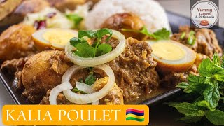 KALIA POULET pour 10 à 15 personnes  recette mauricienne [upl. by Alla395]