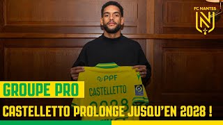 Groupe Pro  JeanCharles Castelletto prolonge jusquen 2028 [upl. by Nowahs679]