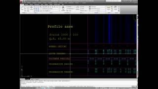 Profilo longitudinale  Programming  AutoCad programmare in VBA  DOWNLOAD FREE MACRO [upl. by Essile986]