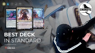 THE BEST DECK IN STANDARD  CROKEYZ MTG Arena [upl. by Kathye82]