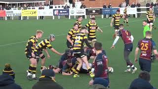 EDITED HORNETS VS BOURNVILLE RUGBY 101222 [upl. by Rice]