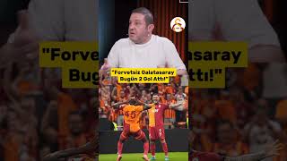 NİHAT KAHVECİ quotFORVETSİZ GALATASARAY BUGÜN 2 GOL ATTIquot keşfet galatasaray [upl. by Tayyebeb]