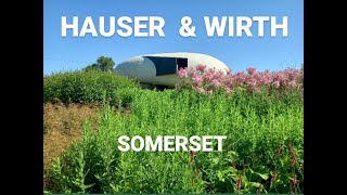 PIET OUDOLF PAINTING WITH PLANTS AT HAUSER amp WIRTH [upl. by Vernor127]