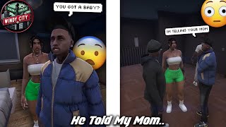 My Sister Told My Uncle I Got A Girl Pregnant😲🙊He Told My Mom  Amiri In Windy City Ep16 [upl. by Karp]