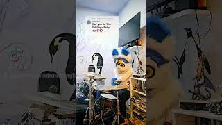 The Bidding by Tally Hall tallyhall drums furry shorts tiktok adhd [upl. by Oratnek]