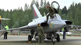 Saab Draken at Finland [upl. by Romina]