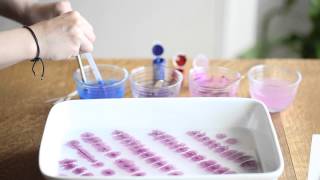 How to Marbling with Acrylic Paint [upl. by Arline]