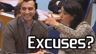 Kamervoorzitter Arib verklaart uitzetten microfoon Baudet  Regeling van Werkzaamheden 07022019 [upl. by Ardnal800]