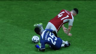 Chelsea Vs Arsenal 1  1 Premier League FC 24 GAME [upl. by Susejedairam748]