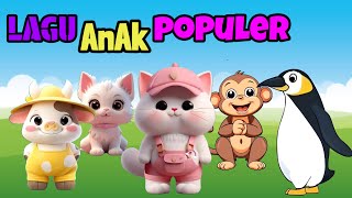 Lagu anak anak populer  disini senangsuka hatipok ame amecicaksatu satubalonku [upl. by Marlen]