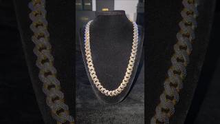 New 22inch 14mm DC Monaco Miami Cuban Link Chain from BayamJewelry shorts goldchain jewelry [upl. by Purdum]