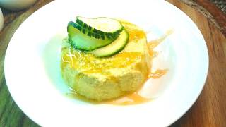 FLAN courgette  même ceux qui détestent les courgettes seront étonné [upl. by Akimat2]