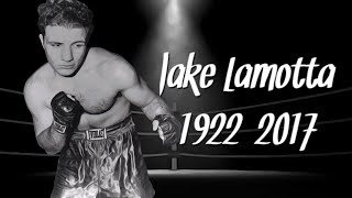 Jake Lamotta 19222017 Tribute Raging Bull ragingbull lamotta boxe boxing tribute [upl. by Schou]