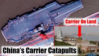 Intel on Fujian Carrier Catapult Test  Chinas Catapult Test Sites [upl. by Ielirol648]