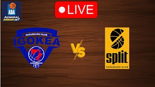 🔴 Live Igokea vs Split  Live Play By Play Scoreboard [upl. by Tait]