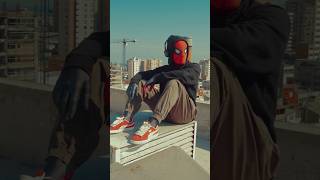 SPIDERMAN BAILANDO EN AZOTEA🔥 spiderman spideygraph baile dance [upl. by Nosaes]