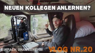 Ich gebe meinen LKW ab 🆘  VLog Nr20  Einfach unangenehm [upl. by Odelia53]