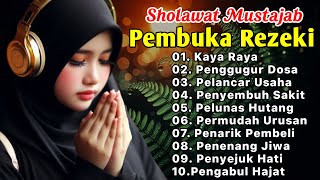 SHOLAWAT NABI MUHAMMAD SAW PENGABUL HAJAT SHOLAWAT JIBRIL PENARIK REZEKI DARI SEGALA PENJURU [upl. by Arimlede]