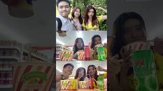 Convenience Store Food eating with friends food conveniencestorefood vlog [upl. by Jodoin760]