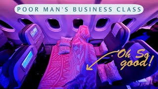 FIJI AIRWAYS A330 Nadi  Singapore  Great Fun Nightlight Economy Trip [upl. by Trovillion]