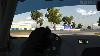 iRacing Onboard Lap Mercedes AMG GT4 at Sebring 24S4 Falken Tyre Challenge [upl. by Beach351]