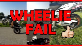 ✪WHEELIE FAIL by 50ccm  Klausa Riding [upl. by Ahsaet]