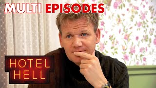 🔥 Gordon Ramsays Touch Three Hotel Makeovers  FULL EPISODES  Hotel Hell [upl. by Giacamo]