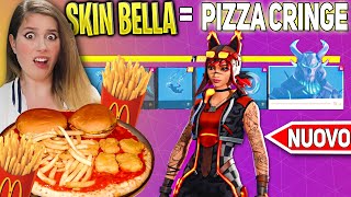 Ogni SKIN BELLA  PIZZA SCHIFOSA Reaction Pass Battaglia Fortnite OG [upl. by Enyrhtac]