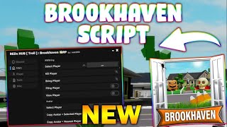 NEW Brookhaven 🏡RP Script PASTEBIN 2024 KILL KICK BRING PLAYERS TROLL UNLOCK GAMEPASSES [upl. by Sliwa]