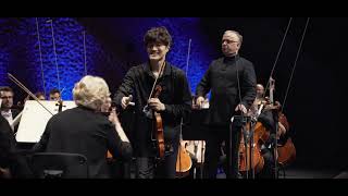 6th International Karol Lipiński Violin Competition  Stage 3 Day 2  Highlights [upl. by Rehtul]