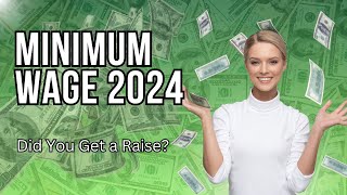 What is the Minimum Wage 2024 for all 50 States Explained minimumwage [upl. by Nommad]