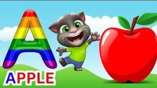 A For Apple B For Ball I Abcd Song I Abcd Rhymes IAbc Song Nursery Rhymes  Alphabets [upl. by Neerom]