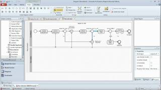 BPMN Tutorial  Part 2  Collaborations [upl. by Nari]